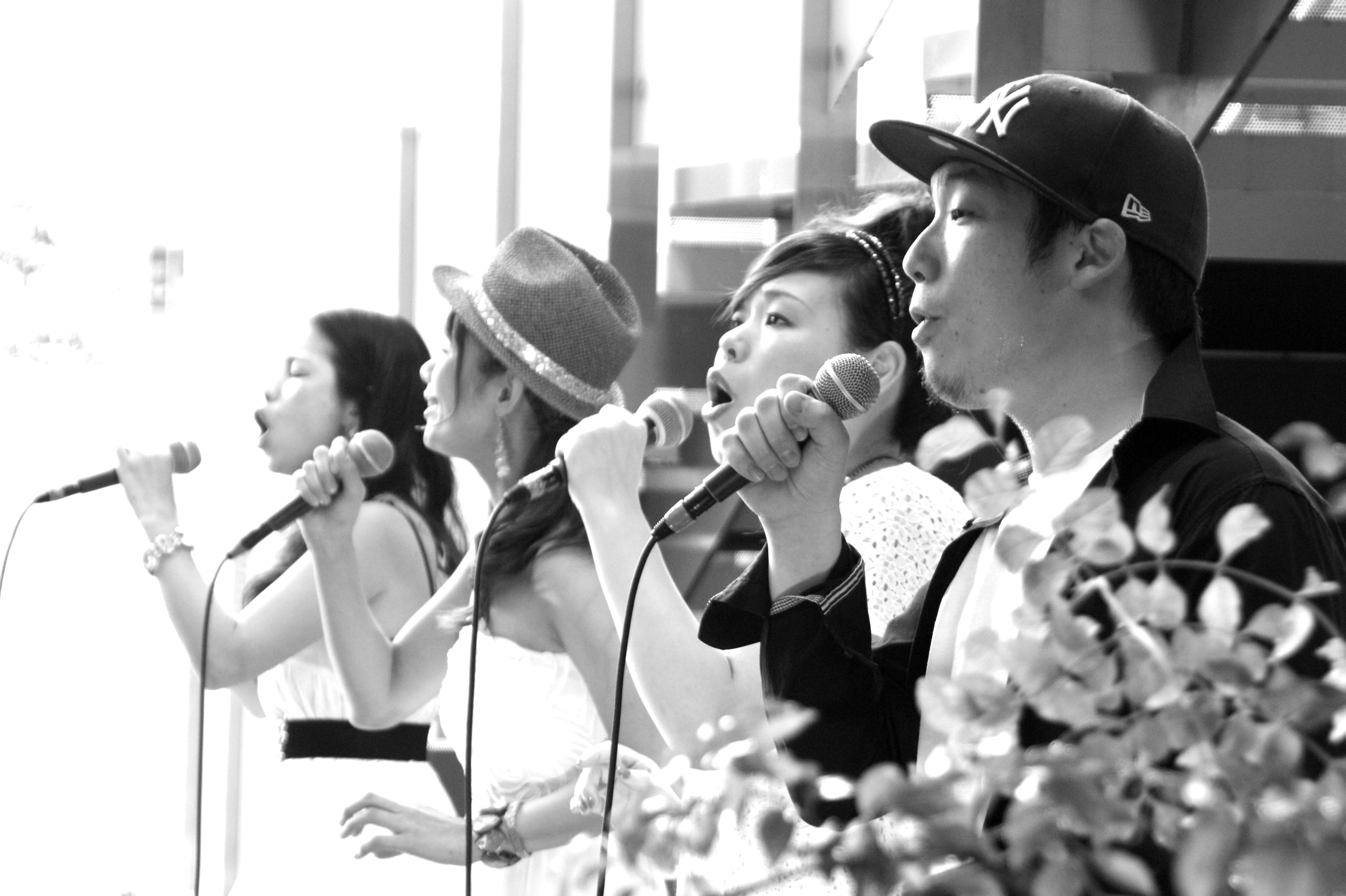 Grace Note パフォーマンス風景