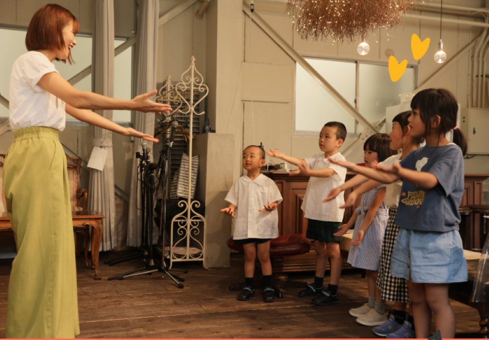 歌って楽しく学べる