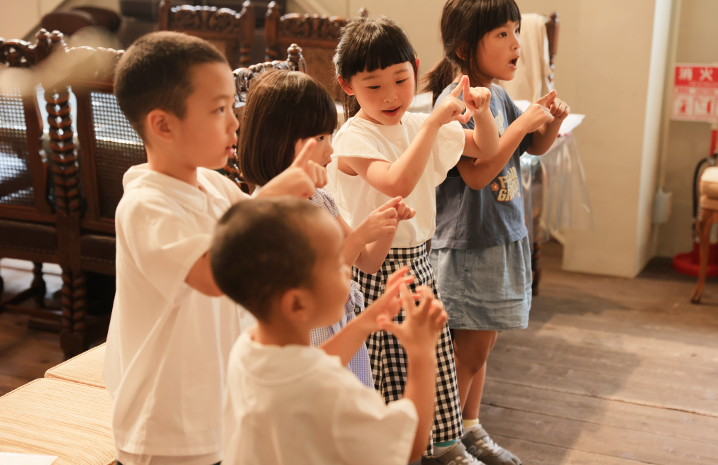 丁寧なレッスン