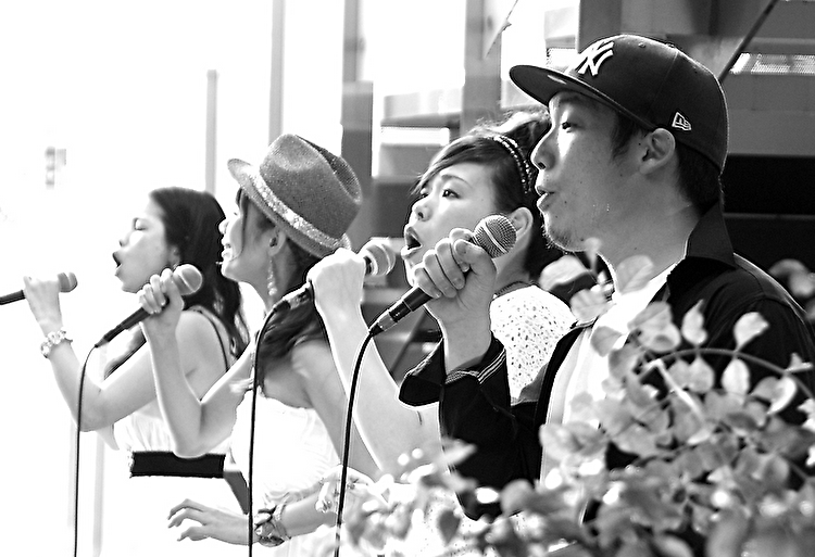 出張演奏 Grace Note